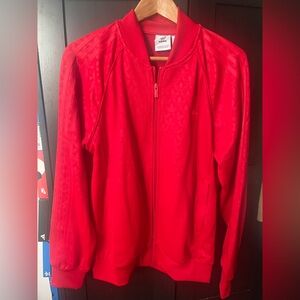 Adidas Red Track Jacket